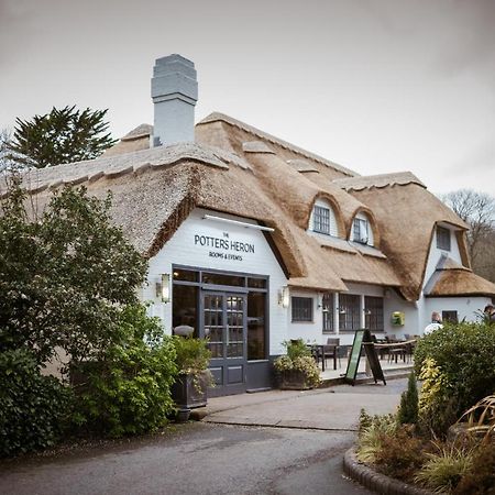 Potters Heron Hotel Romsey Exterior foto